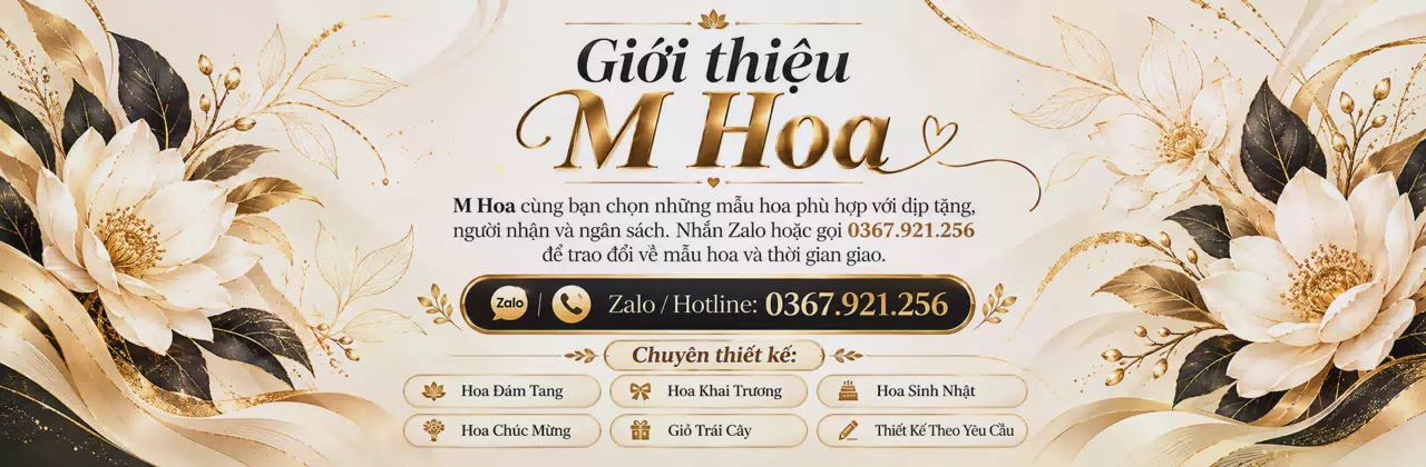 Ảnh bìa Shop hoa tươi Xã Lộc Quang Đồng Nai - Chọn sắc hoa cho người thương